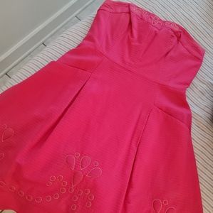 SOLD Pink Cocktail Dress